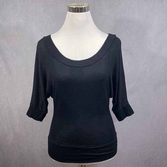 Black Dressy Sweater   - Picture 1 of 5